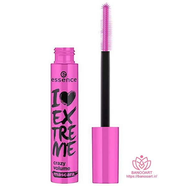 ریمل حجم دهنده اسنس مدل I Love Extreme Crazy Volume