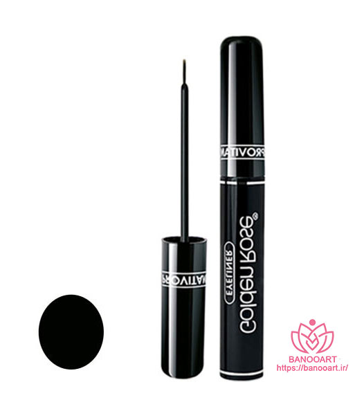 خط چشم گلدن رز مدل EYELINER