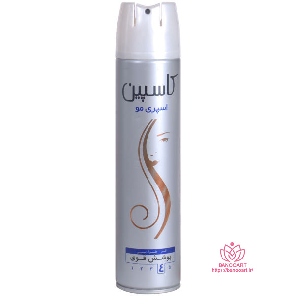 اسپری حالت دهنده مو کاسپین مدل Hair Spray حجم 250 میلی لیتر
