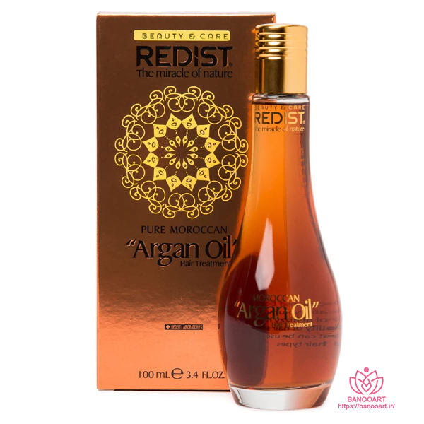 روغن مو ردیست مدل Moroccan حجم 100 میلی لیتر