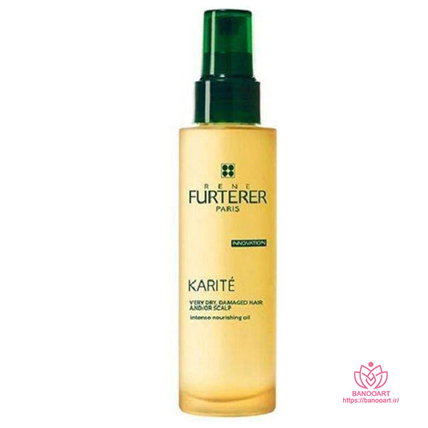 روغن تقویت کننده مو رنه فورترر مدل Karite حجم 100 میلی لیتر