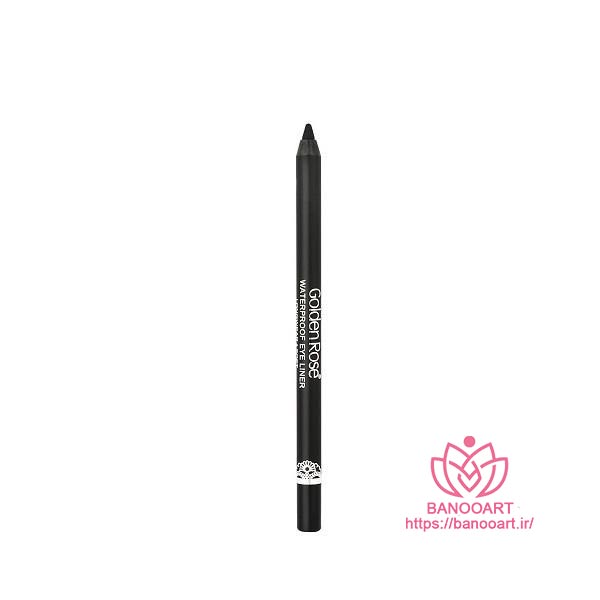 مداد چشم گلدن رز مدل ultra black