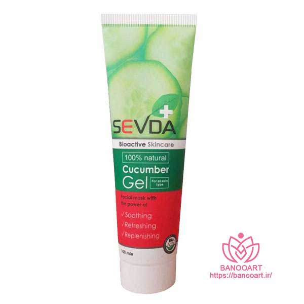 ماسک صورت خیار سودا مدل Peel Off حجم 100 میلی لیتر