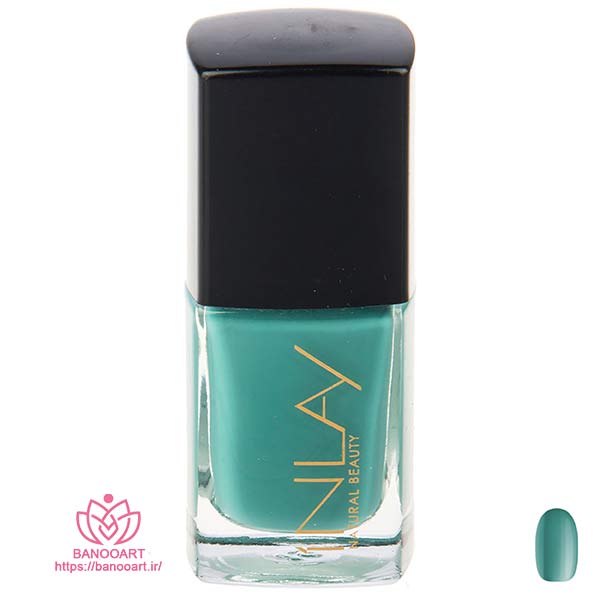 لاک ناخن این لی مدل Blue Lagoon شماره 074