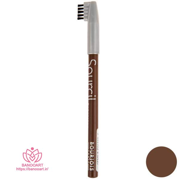 مداد ابرو بورژوآ مدل Sourcils Precision شماره 04