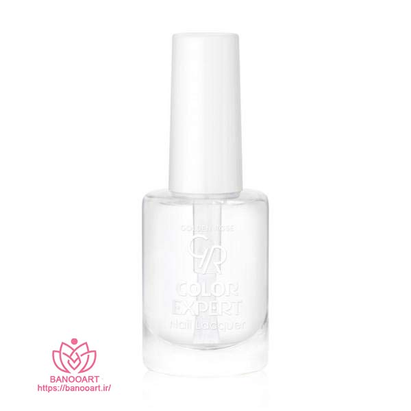 لاک گلدن رز مدل Clear کالر اکسپرت
