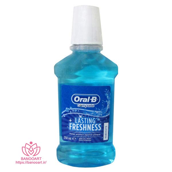 دهان شویه اورال بی سری Complete مدل Lasting Freshness حجم 250 میلی لیتر