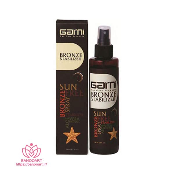 روغن برنزه کننده گارنی مدل Stabilizer حجم ۲۰۰ میلی لیتر