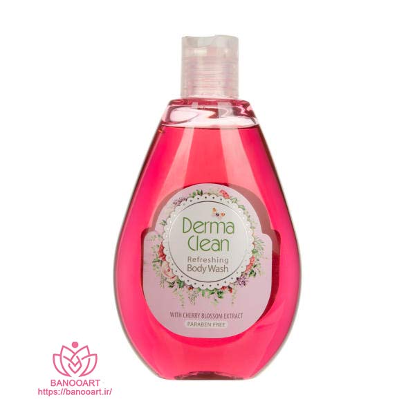 شامپو بدن درماکلین مدل Cherry مقدار 300 میلی لیتر