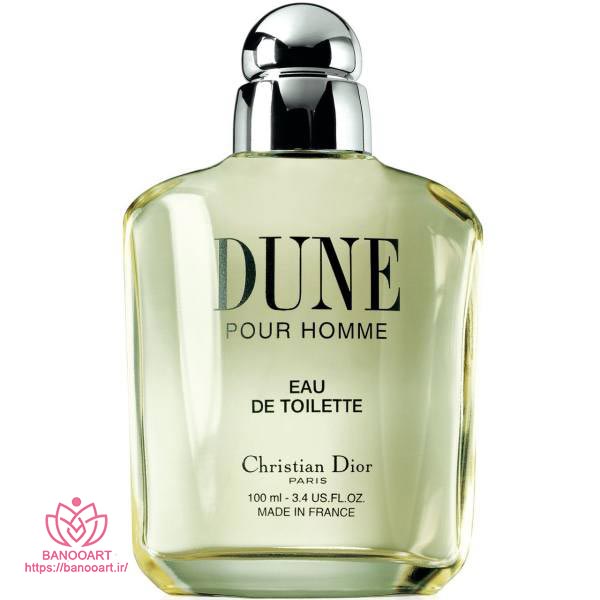 ادو تویلت مردانه دیور مدل Dune حجم 100 میلی لیتر