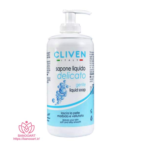 صابون مایع مدل Gentle Liquid Soap حجم 500 میلی لیتر