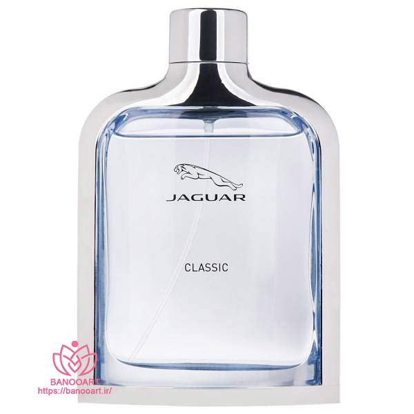 ادو تویلت مردانه جگوار مدل Classic Blue حجم 100 میلی لیتر