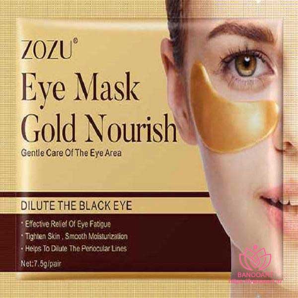 ماسک زیر چشم زوزو مدل طلا وزن 7.5 گرم