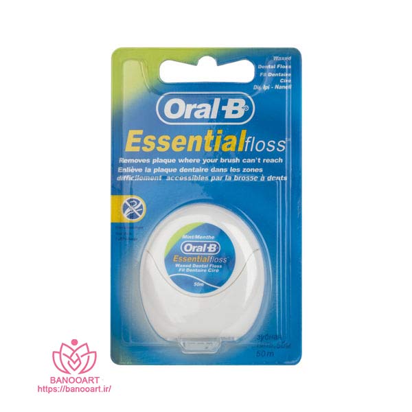 نخ دندان اورال-بی مدل Essential Floss