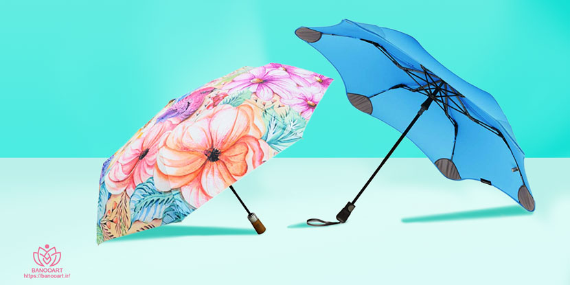 انواع چتر و مشخصه آنها