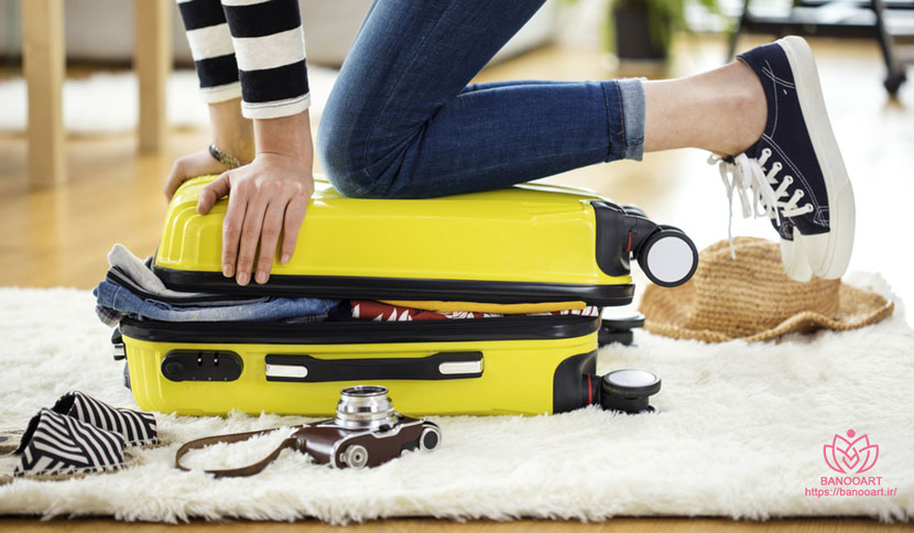 ابعاد چمدان های مسافرتی