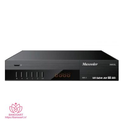 گیرنده دیجیتال DVB-T مکسیدر مدل MX-3 3005JL