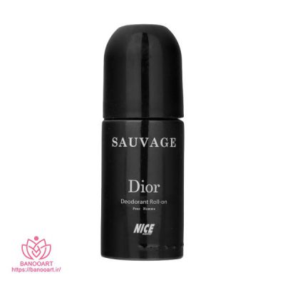 رول ضد تعریق مردانه نایس پاپت مدل Dior حجم 60 میلی لیتر
